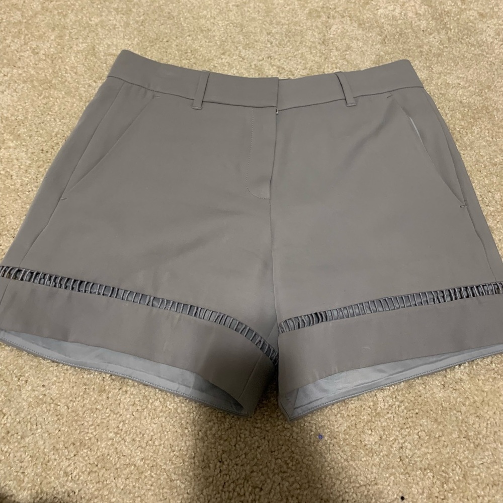 Rebecca Taylor gray shorts